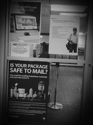 Safe To Mail?