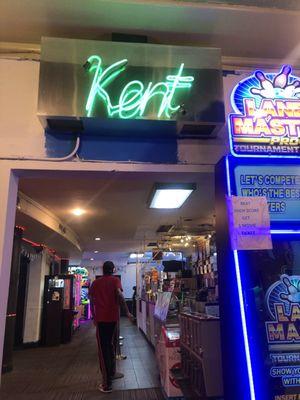 Kent movie inside arcade games