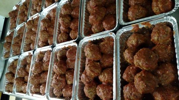 Fresh Meatballs