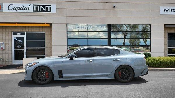 2022 Kia Stinger
Full Evolve Ceramic Tint