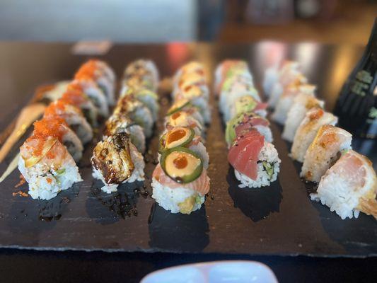 Sapa Sushi Bar and Asian Grill