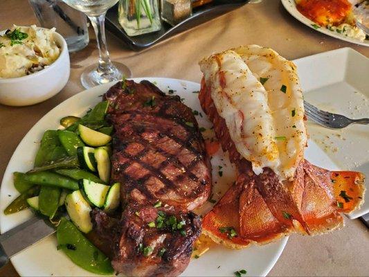 Surf and turf!!!