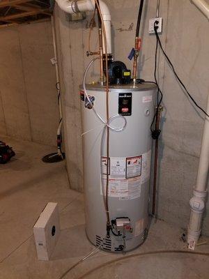 Power Vent Water Heater