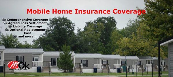 Mobile Home Insurance