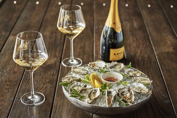 Champagne & Oysters