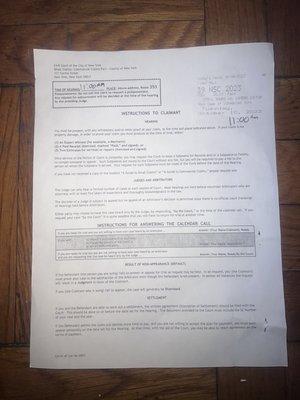 Lawsuit filed against THE CAMERA DOCTOR for return of my property!