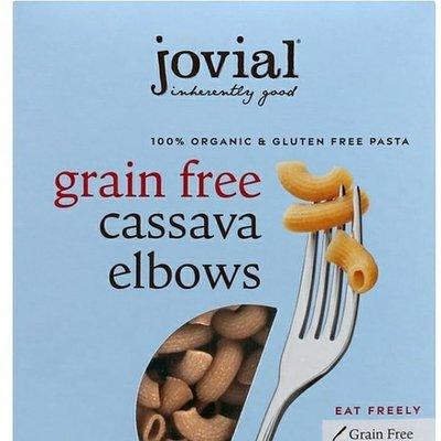 Grain free cassava elbows