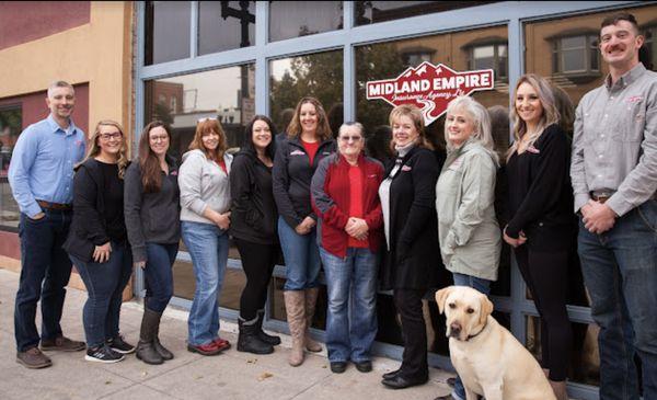 Team at Midland Empire Insurance - serving you from two locations in Southern Oregon - Grants Pass and Klamath Falls