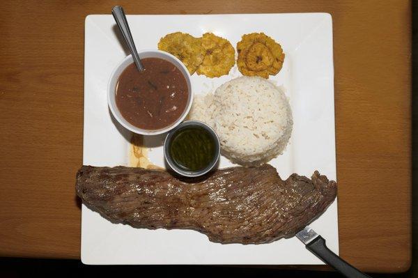 Bistec Asado