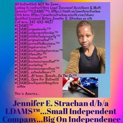 Jennifer E. Strachan dba Legal Document Assistance & Multi Services