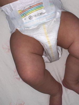 Wrap your baby in a 
nontoxic, chemical free diaper