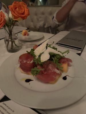 Prosciutto di Parma & Seasonal Fruit