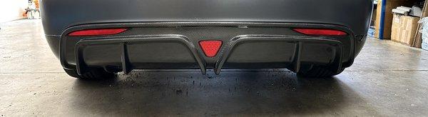 CMST replica rear diffuser