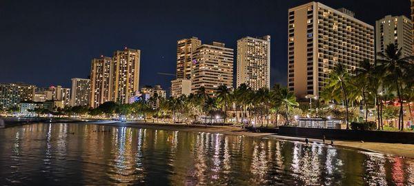 Waikiki Beach Walls