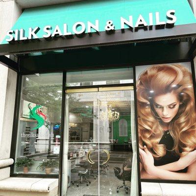 Silk Salon & Nails was established by Tracy Tran in 2010. Our salon has the most top-notch and talented hair stylists and nai...