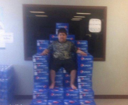 Pepsi king