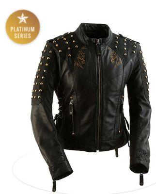 Top quality leather apparel