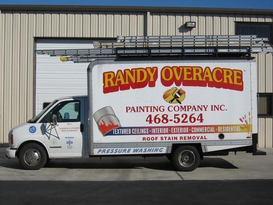 Randy Overacre Painting