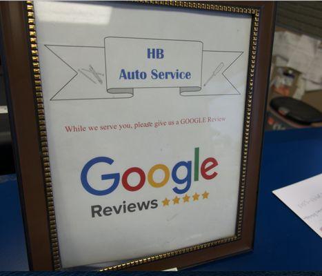 HB Auto Service is great place to find auto service just google it. Sam and his specialized mechanic took care of my 2015 Ford Explorer!