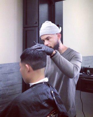 #bestbarbersantamonica #barber #santamonicabarber #santamonica