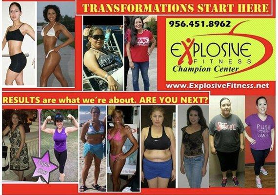 San Antonio's Transformation FitPro.   Our personal training and specialty group classes deliver transformational Results.