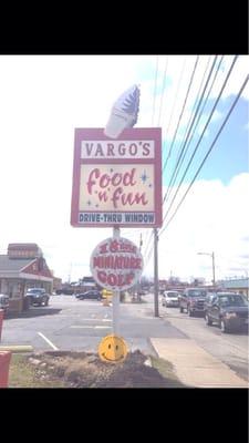 Vargo's drive in great place to eat! Family owned and operated for almost 50 years!