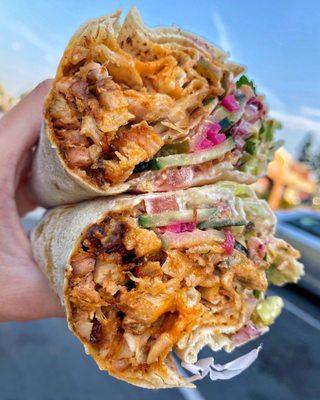 Chicken Döner Wrap