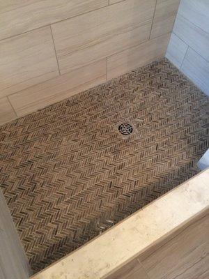 Shower floor