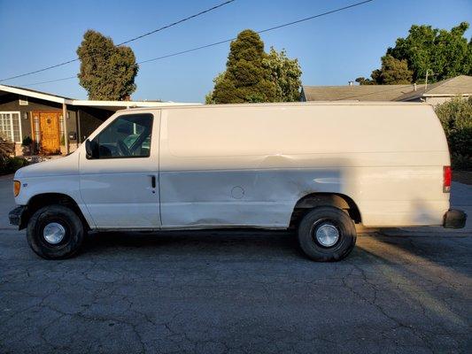 Ford E250