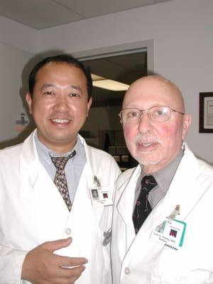 Hu Lin, DDS, DMD, MS, PhD. ABO. Assist Clin.Prof. at Monte Med.Center/Albert Einstein College of Medicine with Dr. Nieberg.