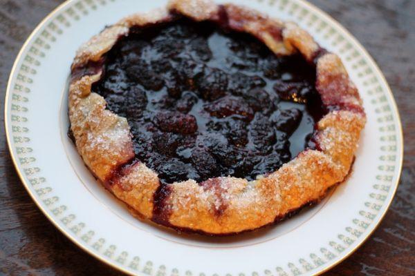 Berry galette