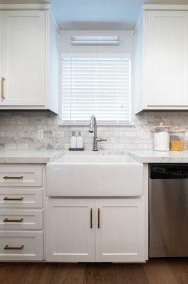 Rivulet kitchen sink