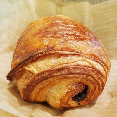 Chocolate croissant