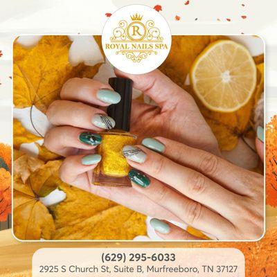 Express yourself with bold, beautiful nails that SLAY! Let us create your dream design today.  
Reserve your spot and get ready to be