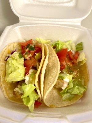 Fish tacos