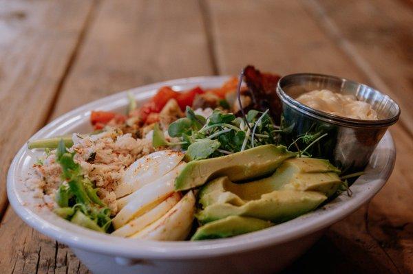 loaded Cobb salad