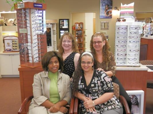 Jeanette, Sammy, Brandi, and Laci