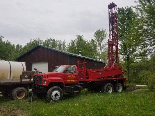 Drilling Water Well