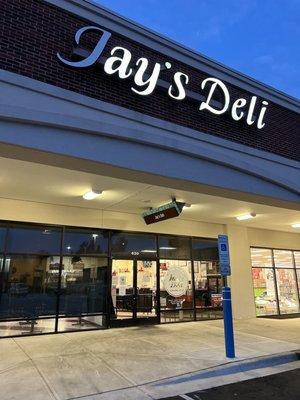 Jays Deli - Friendly Shopping Center