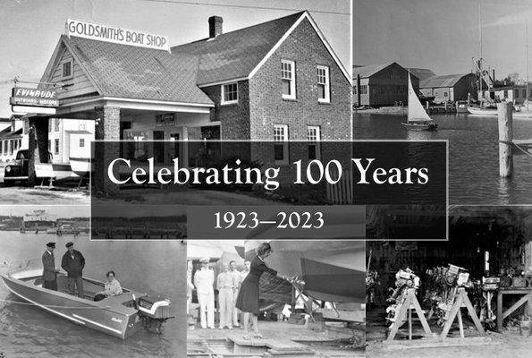 Celebrating 100 Years in Business. The Oldest Continuous Marine Dealership in the USA.