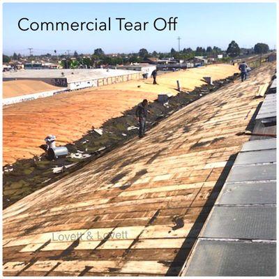 Commercial Tear Off