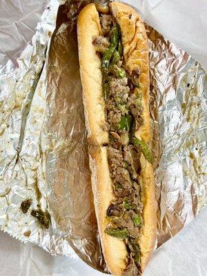 Mike's cheesesteaks