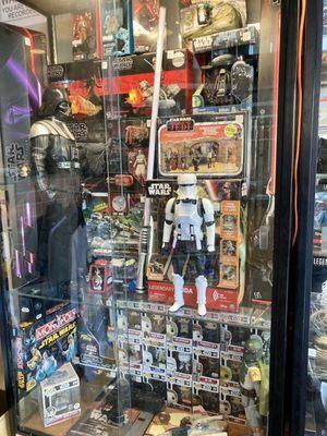 Star Wars collectibles