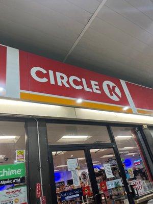 Circle-K on chicago road, steger illinois