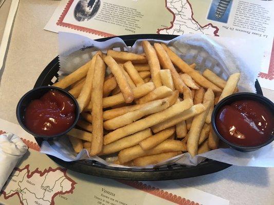 Excellent French Fries!