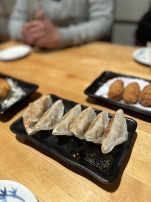 Pork Gyoza