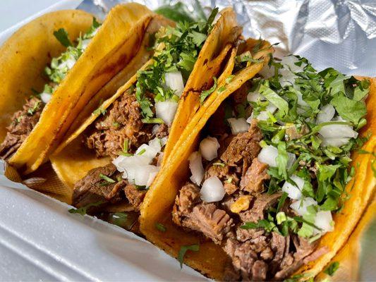 Birria Special Tacos @ColumbusFoodDude