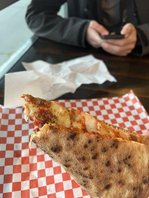 Foldable pizza! Something unable to find unless in NY