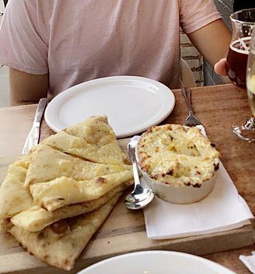 The most amazing Artichoke Dip   *The best food they served, but now off the menu due to remodel* :( Artichoke Dip