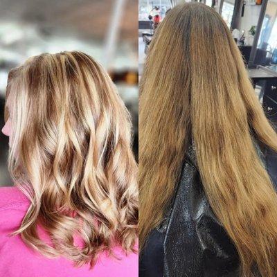 Hair transformation, Lebanon, Ohio